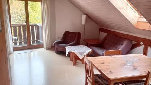 Foto - Schöne möblierte 3 - Zi. - Dachgeschosswohnung in Kandern