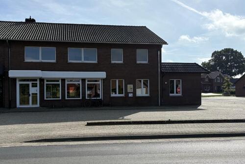 Foto - Ladenlokal zu vermieten an viel befahrener Hauptstraße in Börger