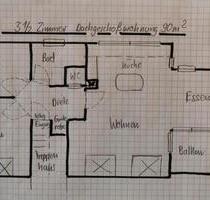 95qm DG-Wohnung in Haunetal -Stärklos