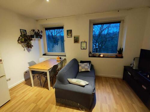 Foto - Zentrale 2-Zimmer-Wohnung in Aachen 960€ warm, 46m², teilmöbliert