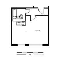 1 Zimmer Wohnung - 372,00&nbsp;EUR Kaltmiete, ca.&nbsp; 32,00&nbsp;m&sup2; in Berlin (PLZ: 13053) Lichtenberg