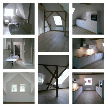 Foto - Moderne, stilvolle Dachgeschosswohnung in zentraler Lage (Fulda)