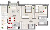 Foto - 3 Zimmer Dachgeschoßwohnung zur Miete in Salzweg