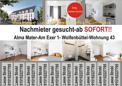 Foto - Studentenwohnung Wolfenbüttel, Am Exer 41 (Campus-Gelände)