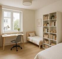 Exklusive 4-Zimmer-Wohnung in Frankfurt-Harheim +Garten+Küche! - Frankfurt am Main Bonames