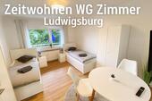 Foto - möbliertes WG-Zimmer mit Wlan, Smart-TV, Bad, Wc und Küche zur Teilung, Waschmaschine, Trockner