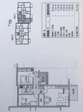 Foto - Eigentumswohnung 3,5 Zimmer von privat