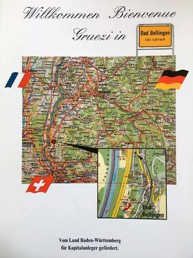 Foto - 3 Zimmer Etagenwohnung zum Kaufen in Bad Bellingen