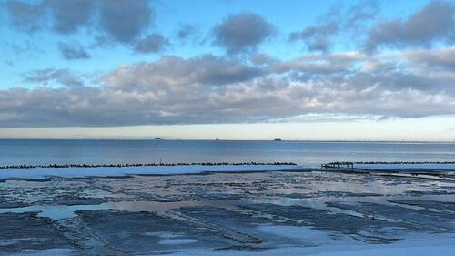 Foto - Winter auf Nordstrand im gemütlichen Ferienhaus