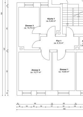 Foto - 2 Zimmer Etagenwohnung zur Miete in Gera