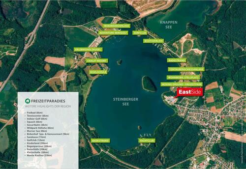 Foto - Terrassenwohnung in Steinberg am See zur Miete