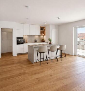 Foto - PENTHOUSE im Herzen von Sankt Ingbert Große Penthouse-Wohnung mit 3 Zimmer und großer Terrasse