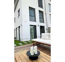 Luxuriöse Doppelhaushälfte mit Smart-Home-System, Alarmanlage, Kamin, Garten, - möbliert zur Miete - Hilden Kalstert