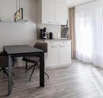 Gemütliche, voll möblierte 1-Zimmer-Wohnung in ruhiger Lage mit Parkplatz - Waiblingen Bittenfeld Gemütliche, voll möblierte 1-Zimmer-Wohnung in ruhiger Lage mit Parkplatz - Waiblingen Bittenfeld