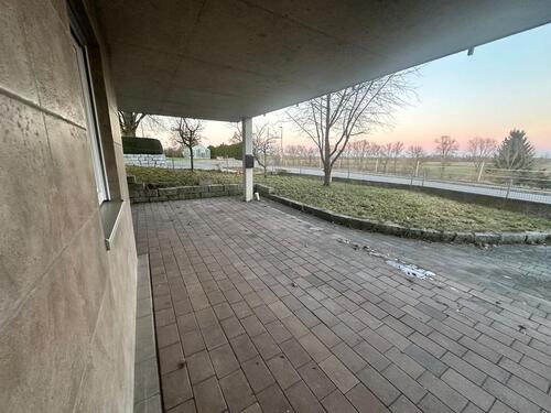 Foto - 2 -Zimmer Erstbezug Terrasse, Garten