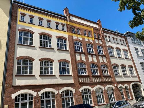 Foto - 3 Zimmer Dachgeschoßwohnung zur Miete in Magdeburg