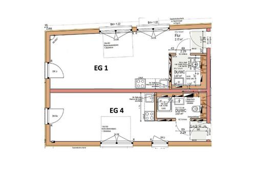 Foto - 2 Zimmer Etagenwohnung zur Miete in Appenweier