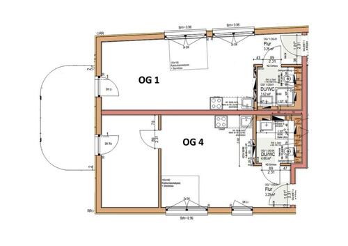 Foto - Etagenwohnung mit 20,00 m&sup2; in Appenweier zur Miete