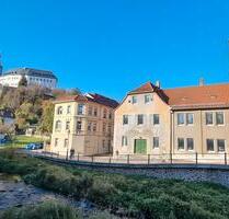 Gutshaus Herrenhaus Vierseitenhof Industriedenkmal - Weida