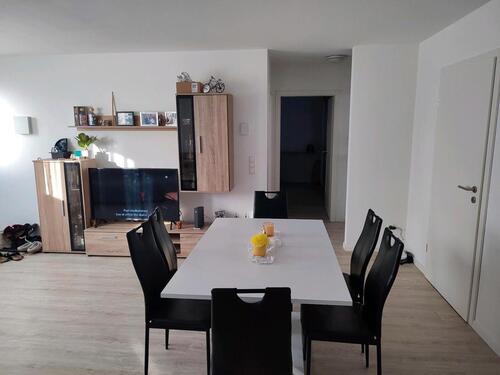 Foto - Etagenwohnung in Karlsdorf-Neuthard