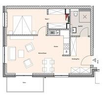 Wohnung zu vermieten - 992,00 EUR Kaltmiete, in Jesteburg (PLZ: 21266)