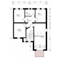 4 Zimmer, 105qm mit Balkon & Gemeinschaftsgarten - Heven - Witten Rüdinghausen