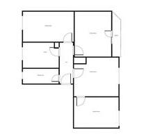 Hier findet jeder seinen Platz: geräumige 4-Zimmer-Wohnung frisch renoviert! - Rastatt