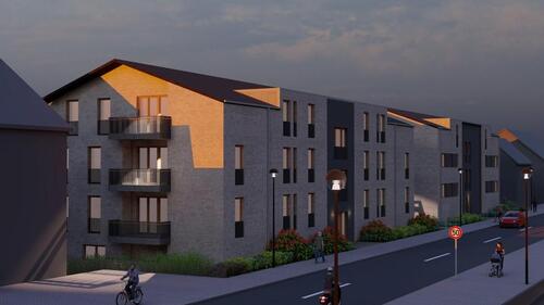 Foto - Traumhafter Neubau mit WBS Wohnberechtigungsschein