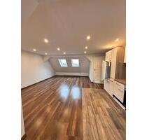 4-Zimmer Wohnung mit ausgebautem Dachgeschoss & großer Terrasse - Lüchow (Wendland)