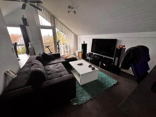 Foto - Loft-Feeling mit Balkon & Garten! Hell & 3,30m Raumhöhe in Wesel