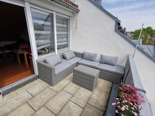 Foto - Dachgeschoss Wohnung mit großem Sonnenbalkon