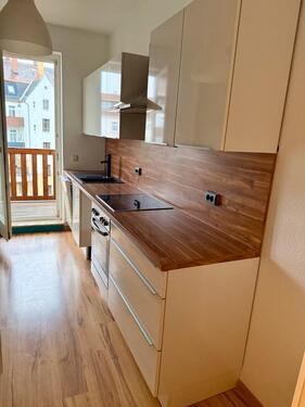 Foto - helle 3-Raum-Wohnung in Möckern *Balkon *Einbauküche