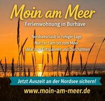 Moderne Ferienwohnung Butjadingen-Burhave | Nordsee