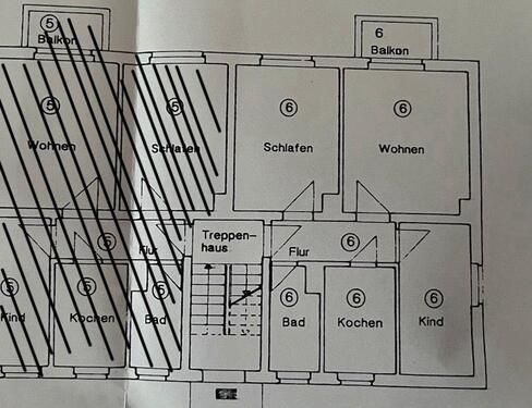 Foto - 3 Zimmer Erdgeschoßwohnung zum Kaufen in Neuruppin