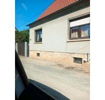 Grundstück Einfamilienhaus EFH mit Nebengelass - Sondershausen