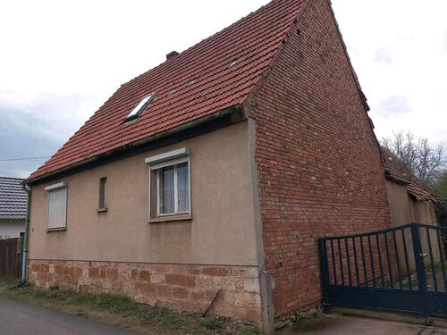 Foto - 2 Zimmer Einfamilienhaus zum Kaufen in Sondershausen