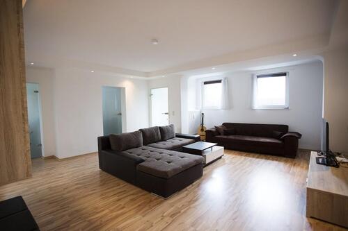 Foto - Moderne Souterrainwohnung mit Gartennutzung