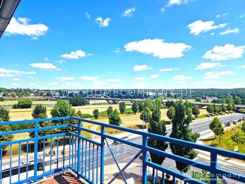Foto - MöbliertFurnished 3-Zimmer-Wohnung in Dresden-Johannstadt mit Balkon max. 4 Personen