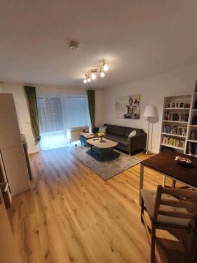 Foto - schöne ruhige 2-Raum-Wohnung mit Terrasse im Grünen