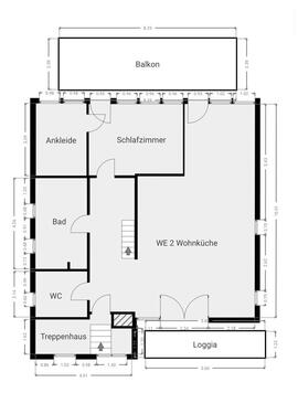 Foto - 4 Zimmer Etagenwohnung zur Miete in Oldenburg