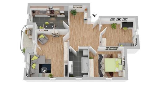 Foto - ❗️3 Raumwohnung ❗️Striegistal ❗️