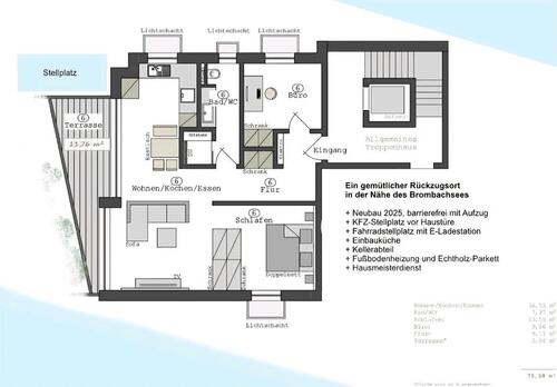 Foto - 3 Zimmer Etagenwohnung in Pleinfeld