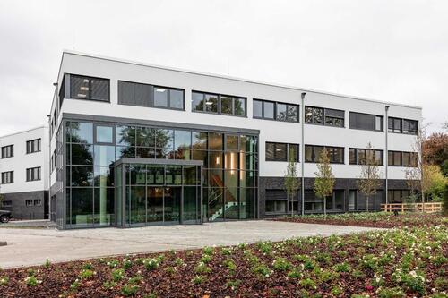 Foto - Büroräume auf geteilter Etage in Krefeld Fichtenhain (Neubau)