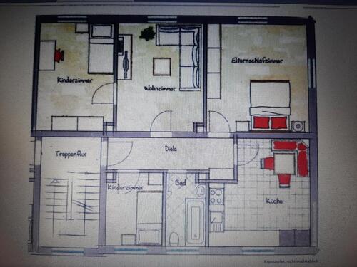 Foto - 4 Zimmer Wohnung in Viechtach zu vermieten