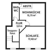 2-Zi.-ETW in Stolberg-Donnerberg, gut vermietet, 38 m² - Monschau