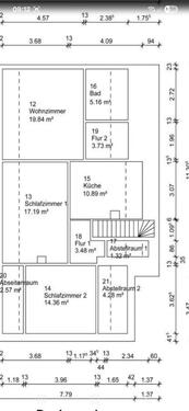 Foto - 3-Zimmer Wohnung - 2er-WG - Studenten willkommen in Oldenburg