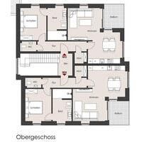 Erstbezug Neubau Mietwohnung,KfW40+, PV-Strom, EBK, Keller - Borken Erstbezug Neubau Mietwohnung,KfW40+, PV-Strom, EBK, Keller - Borken