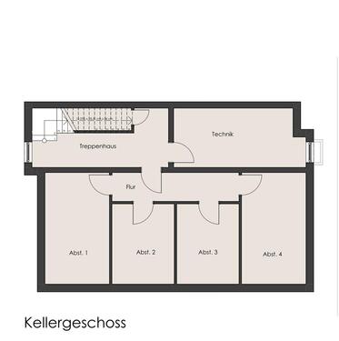 Foto - 2 Zimmer Etagenwohnung in Borken