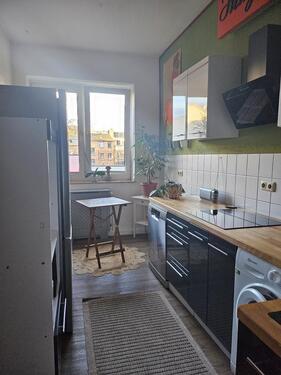 Foto - Biete schöne Wohnung nah Uni, Aachener Weiher 1Zi. KDB