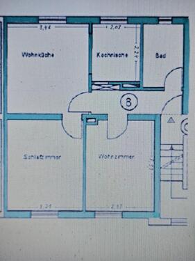 Foto - ETW in WHV-Nord F'groden - 380,00&nbsp;EUR Kaltmiete, ca.&nbsp; 52,50&nbsp;m&sup2;